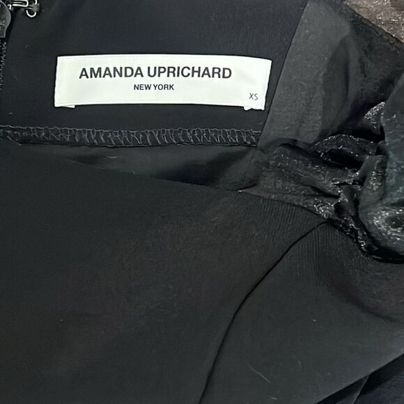 Amanda Uprichard dress black Tia - Picture 7 of 8